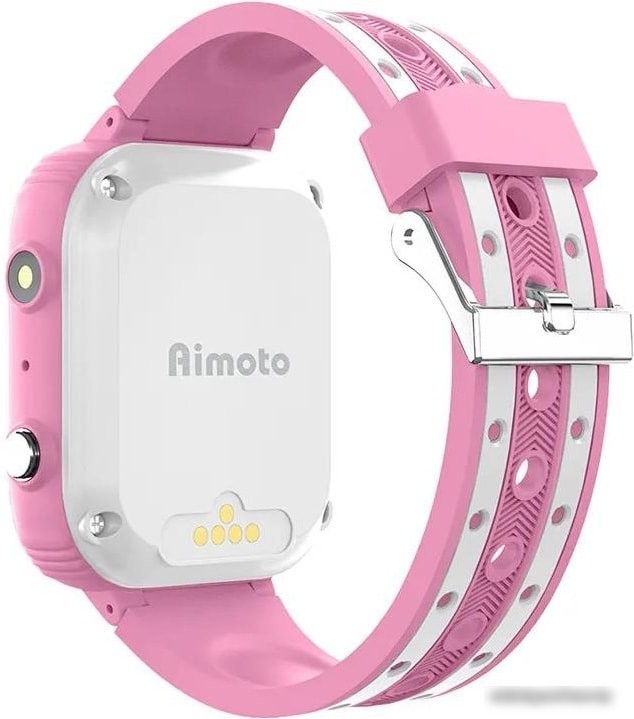Детские умные часы Aimoto Indigo (белый/розовый)