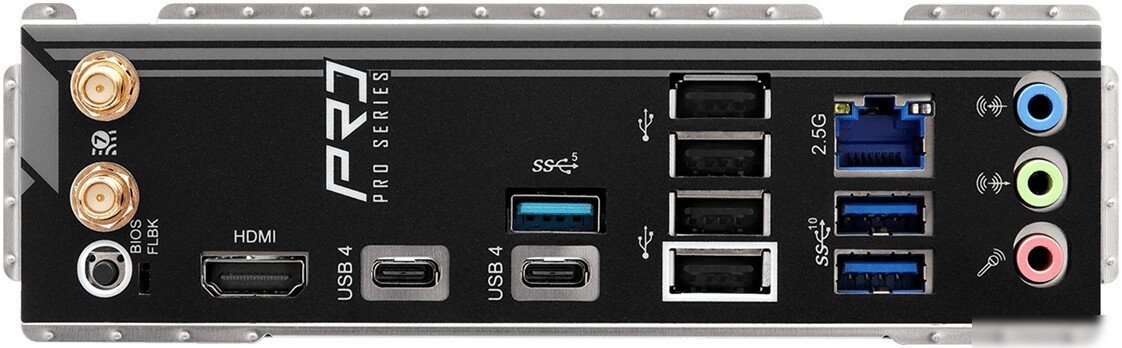Материнская плата ASRock X870 Pro-A WiFi