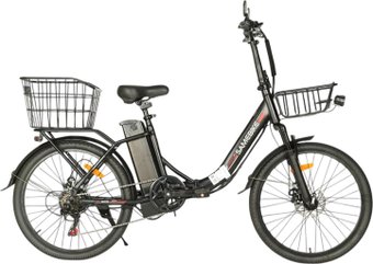 Электровелосипед SameBike City Master MY-E04 (разобранный, в коробке)