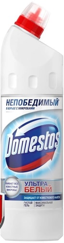 Универсальное средство Domestos Ультра белый 750 мл