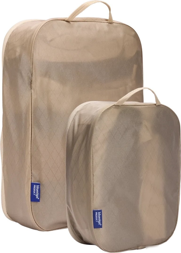 Органайзер Thule Packing Cube Set (S+M) с сеткой 3205579 TPCS204GB (бежевый)