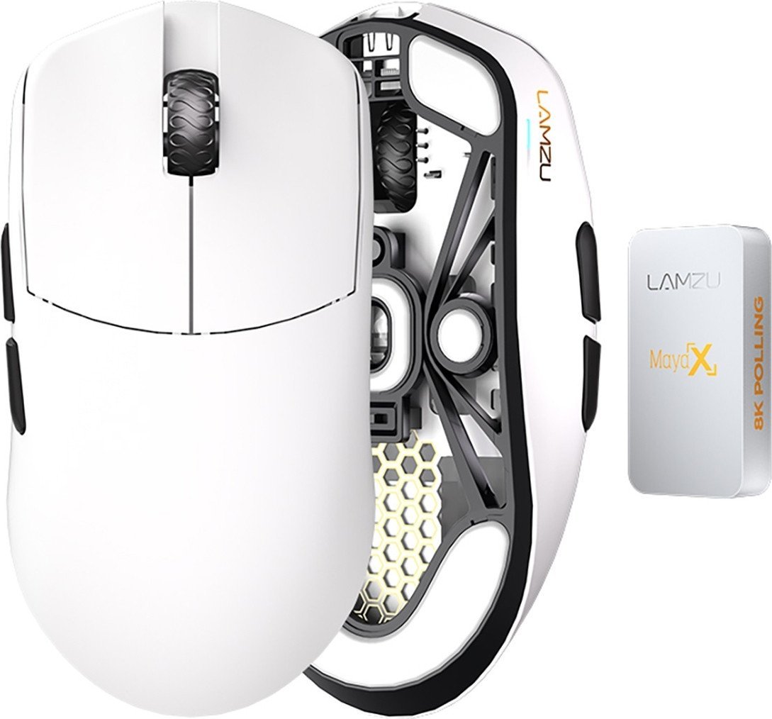 Игровая мышь Lamzu Maya X (белый)