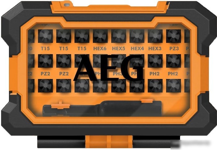 Набор бит AEG Powertools AAKSD31 (31 передмет)