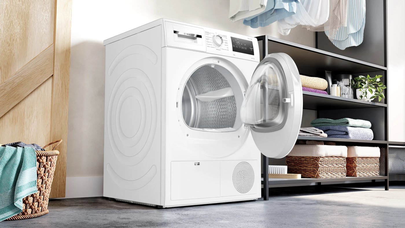 Сушильная машина Bosch Serie 4 WTH86200PL