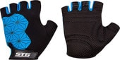 Перчатки STG Replay unisex Х95306 M (черный/синий)