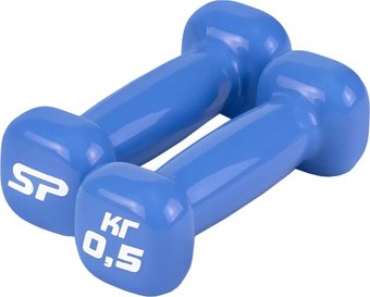 Гантель Espado ES1119BL (0.5кг, голубой)
