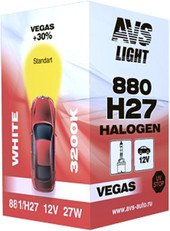 Галогенная лампа AVS Vegas H27/881 12V 27W 1шт [A78216S]