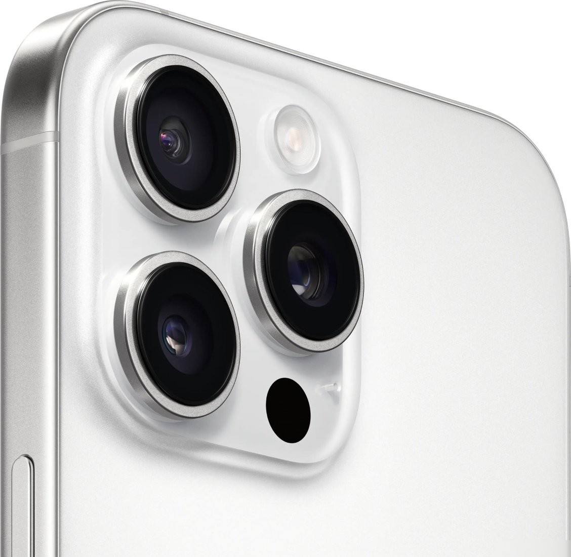 Телефон Apple iPhone 16 Pro Max Dual eSim 256GB (белый титан)