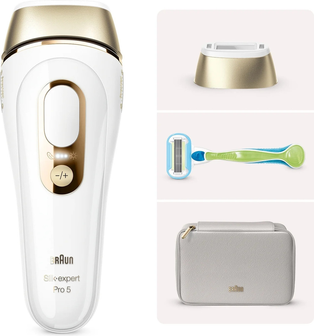 Фотоэпилятор Braun Silk-expert Pro 5 PL5052