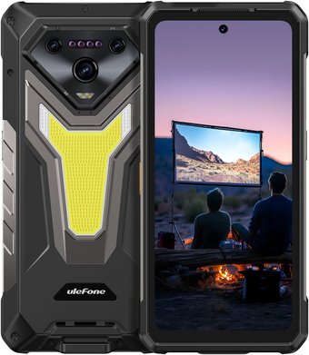 Телефон Ulefone Armor 34 Pro+ 16GB/512GB (черный)
