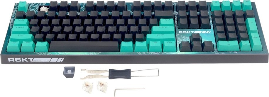 Клавиатура Raskat KM002-UV-GRAY
