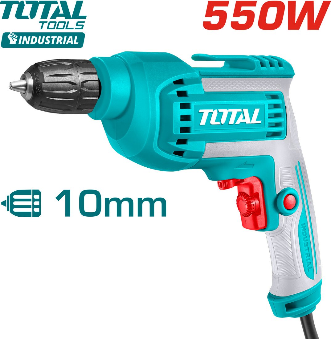 Безударная дрель Total TD551082