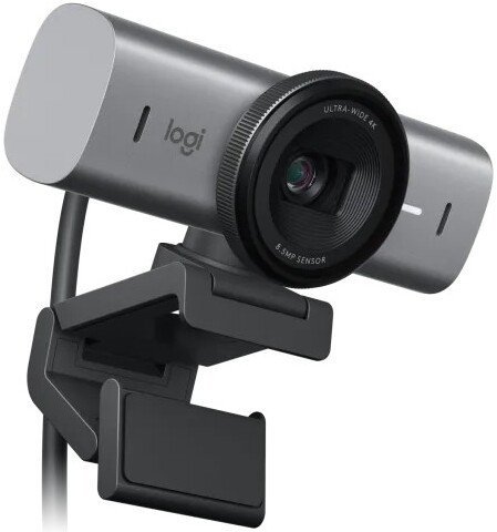 Веб-камера для видеоконференций Logitech MX Brio 705 (графит)