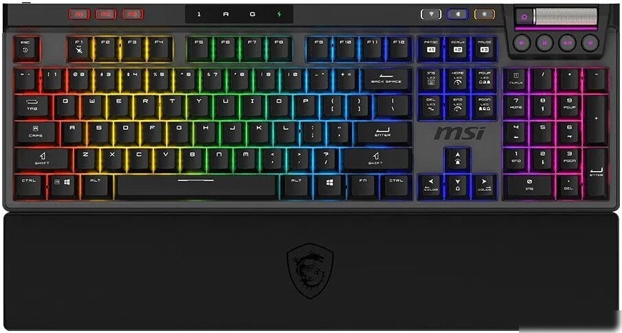 Клавиатура MSI Strike Pro Wireless