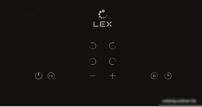 Варочная панель LEX EVH 640A BL