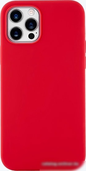 Чехол для телефона uBear Touch Case для iPhone 12/12 Pro (красный)