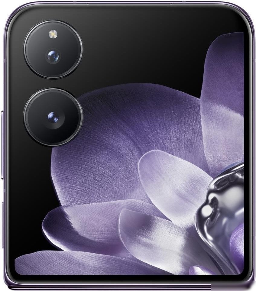 Телефон Xiaomi MIX Flip 12GB/512GB международная версия (фиолетовый)