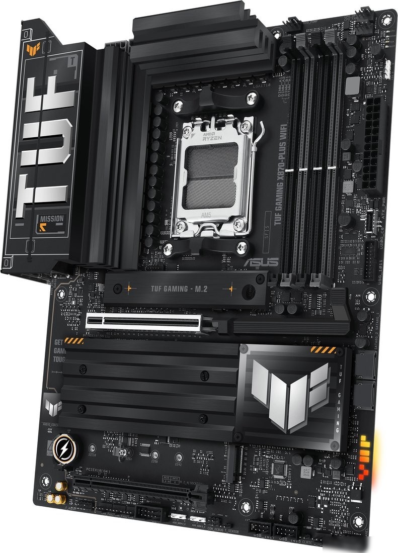 Материнская плата ASUS TUF Gaming X870-Plus WiFi