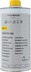 Тормозная жидкость VAG DOT 4 1л