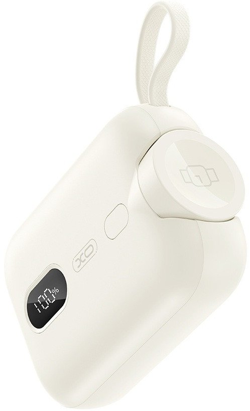 Внешний аккумулятор XO PR260 10000mAh (бежевый)