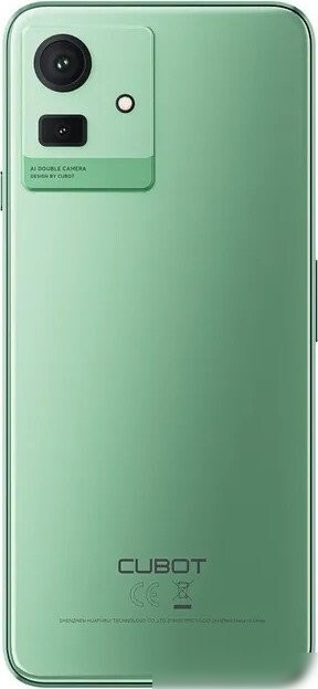 Телефон Cubot Note 50 8GB/256GB (зеленый)