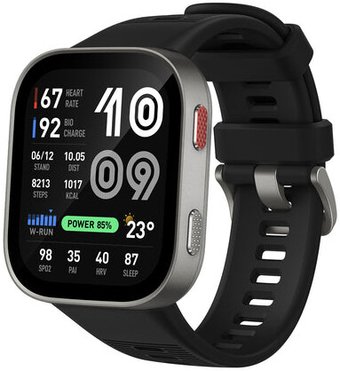 Умные часы Amazfit Bip Max (серебристый)