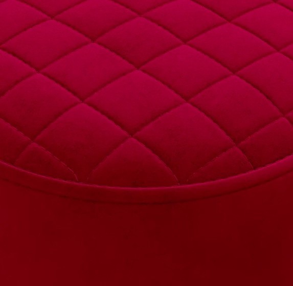 Пуфик Mio Tesoro Йокки (велюр/красный №36)