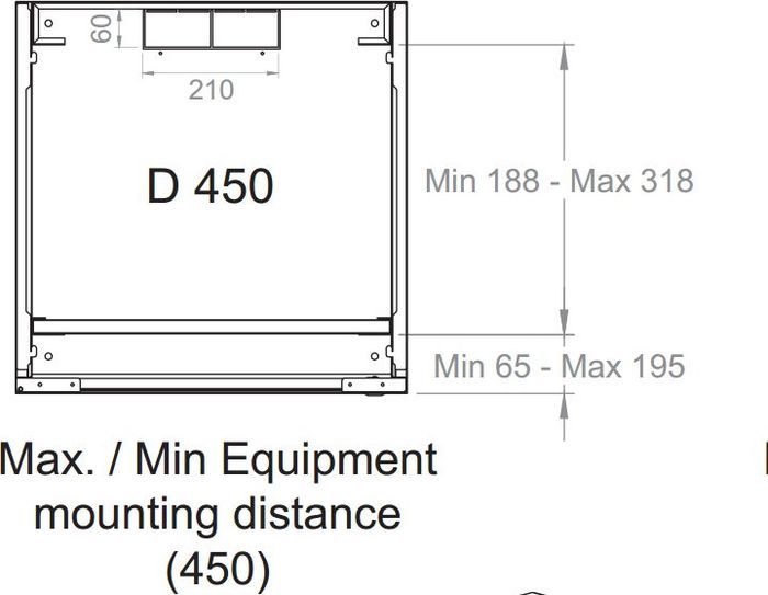 Шкаф телекоммуникационный Lande PROlineB LN-PRB-06U6045-BL-F 19" 6U