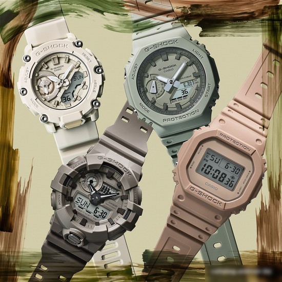Наручные часы Casio G-Shock GA-2100NC-3A