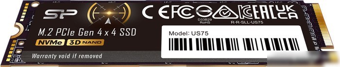 SSD Silicon-Power US75 2TB SP02KGBP44US7505
