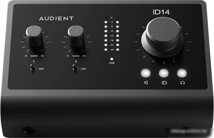 Аудиоинтерфейс Audient iD14 MKII