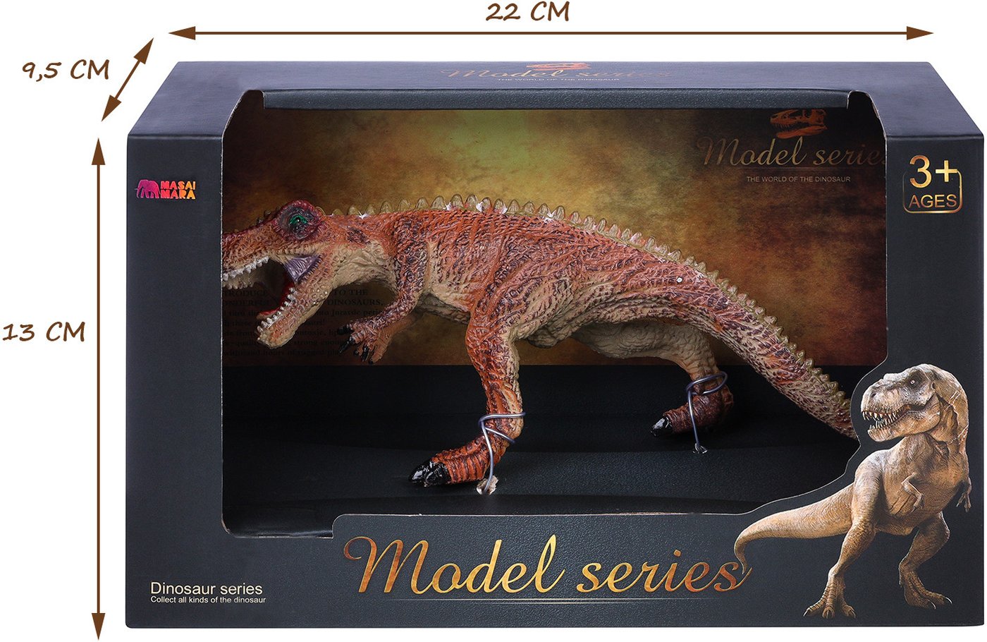 Фигурка Masai Mara Мир динозавров. Тираннозавр Тирекс MM216-057