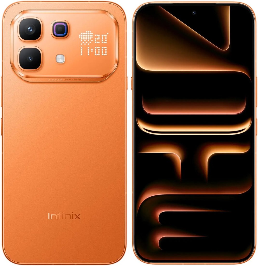 Телефон Infinix Note 60 Pro X6878 12GB/256GB (солнечный оранжевый)