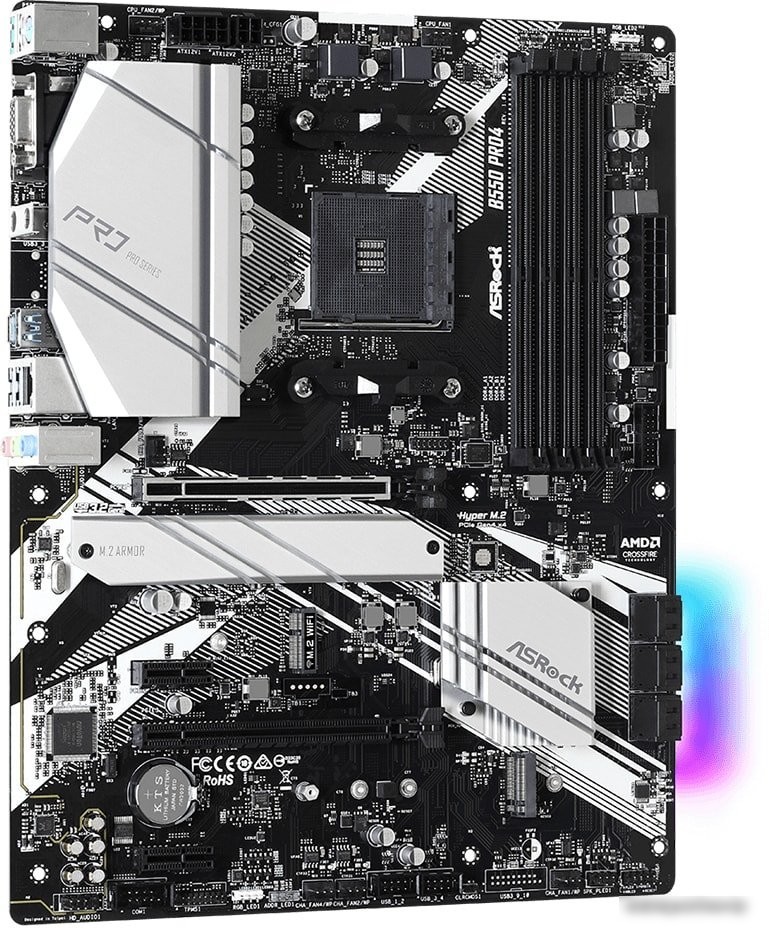 Материнская плата ASRock B550 Pro4