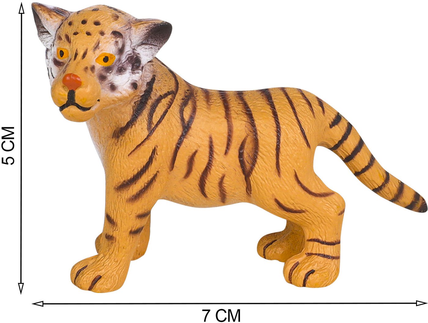 Набор фигурок Masai Mara Мир диких животных. Семья тигров MM211-105