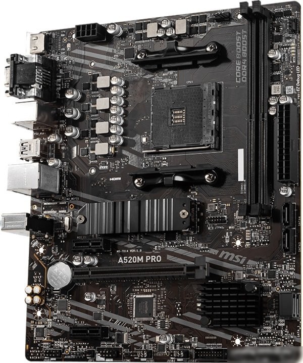 Материнская плата MSI A520M Pro