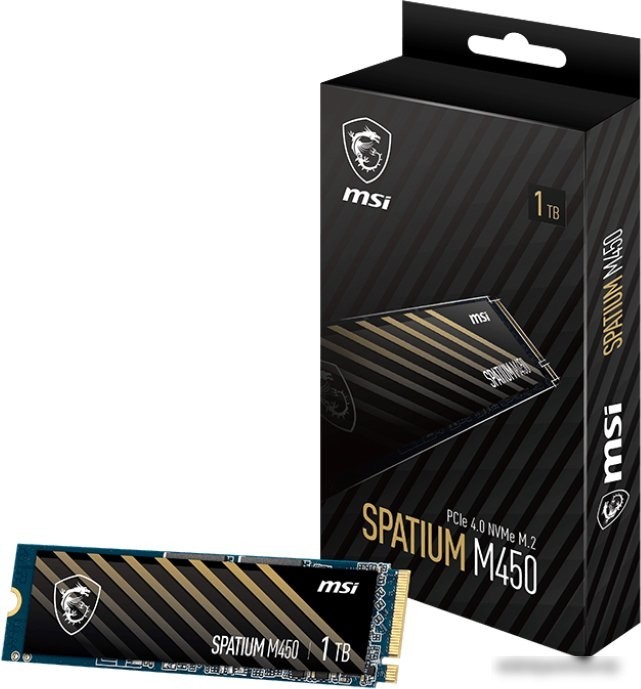 SSD MSI Spatium M450 V1 1TB S78-440L0M0-P83