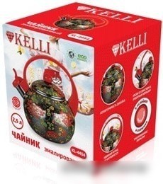 Чайник со свистком KELLI KL-4454