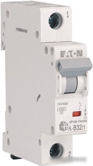 Выключатель автоматический Eaton HL-B321 1P 32A B 4.5кA 1M 194724