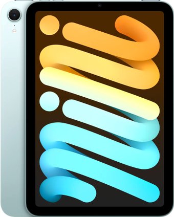 Планшет Apple iPad mini 2024 512GB (голубой)