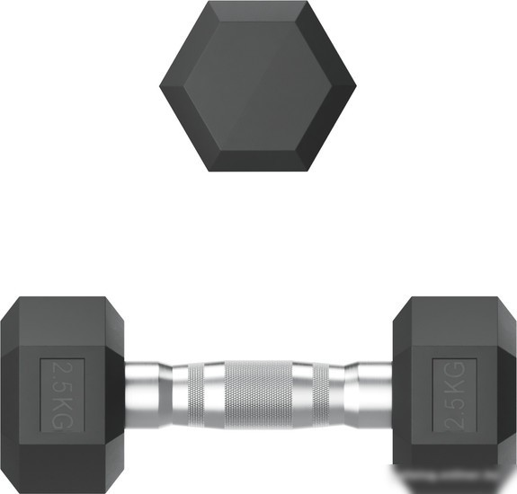 Набор гантелей Unixfit DBHEX2.5 2.5 кг