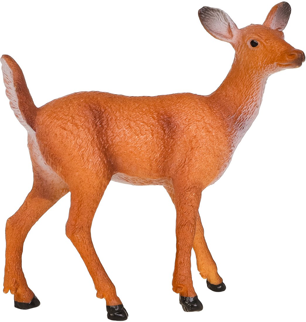 Набор фигурок Masai Mara Мир диких животных. Семья оленей MM211-147