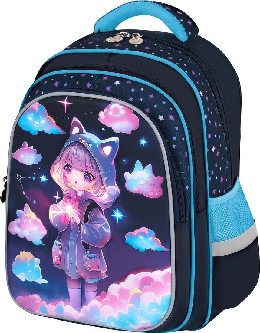 Школьный рюкзак BRAUBERG Kids Flossy. Sky Girl 273179