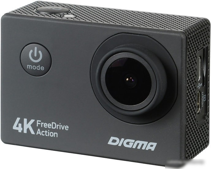 Экшен-камера Digma FreeDrive Action 4K