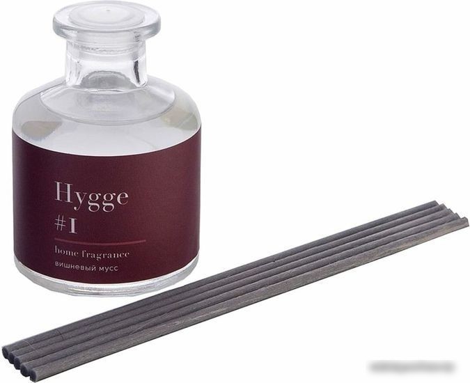 Аромадиффузор Arida Home Hygge №1 Вишневый мусс (50 мл)