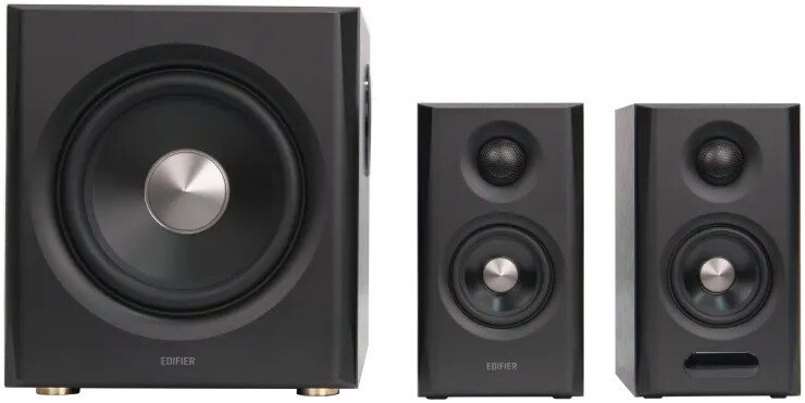 Акустика Edifier S355DB (коричневый)