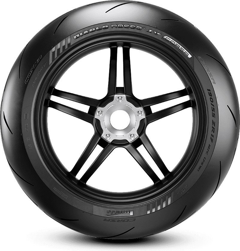 Гоночные мотошины Pirelli Diablo Rosso IV Corsa 180/55R17 73W TL