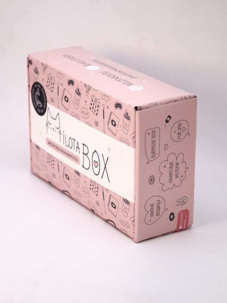 Подарочный набор Milota Box Sea Box MB101