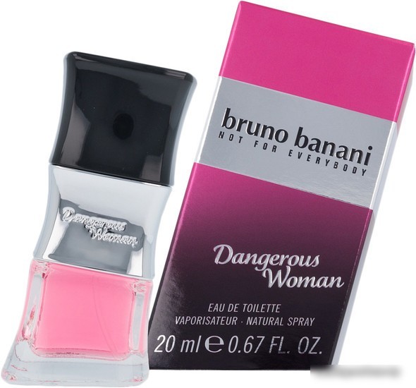 Bruno Banani Dangerous Woman EdT (20 мл)
