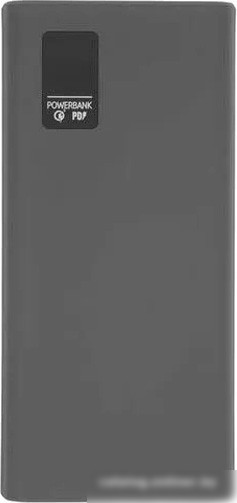 Внешний аккумулятор Olmio QR-30 30000mAh (серый)